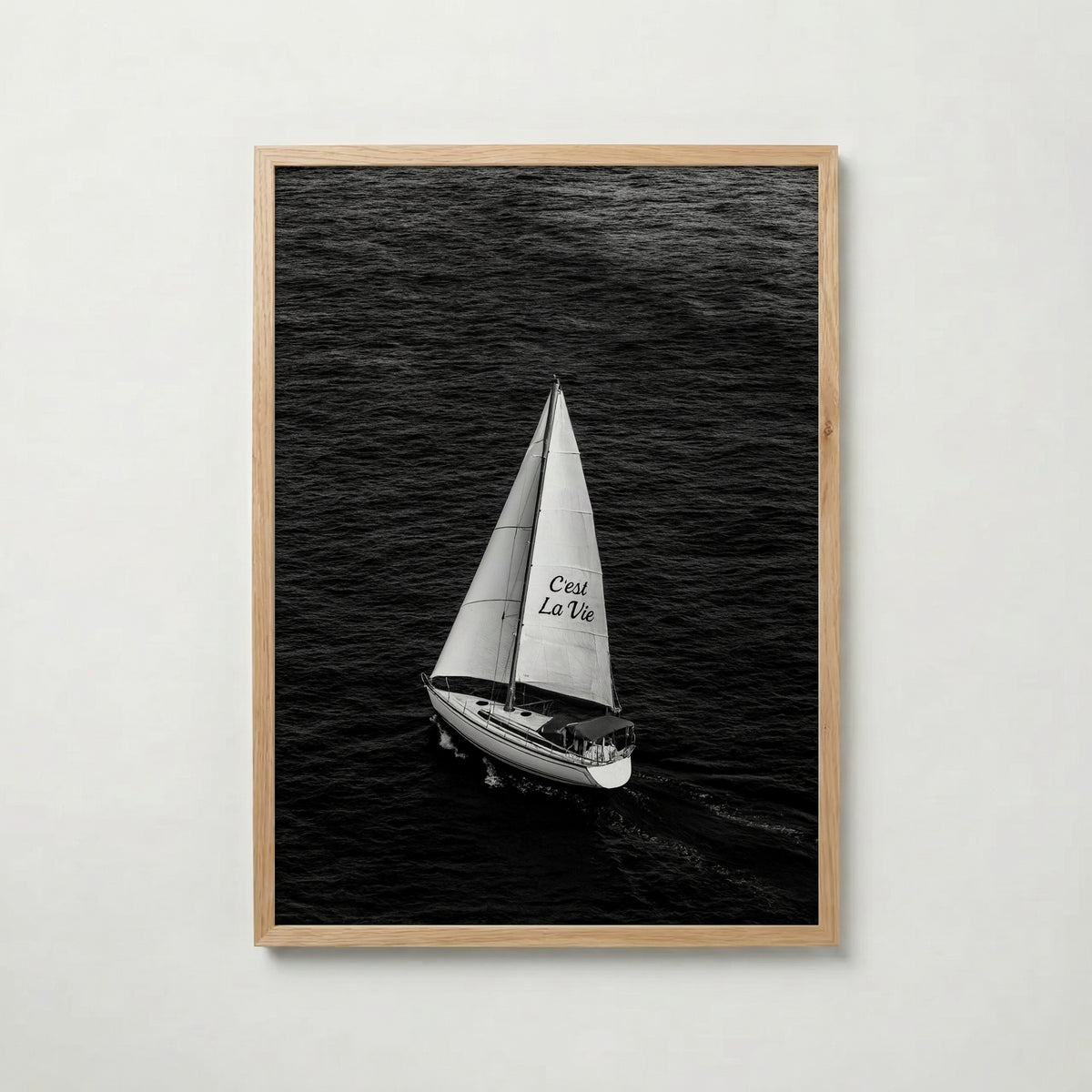 C'est La Vie Poster – ekram