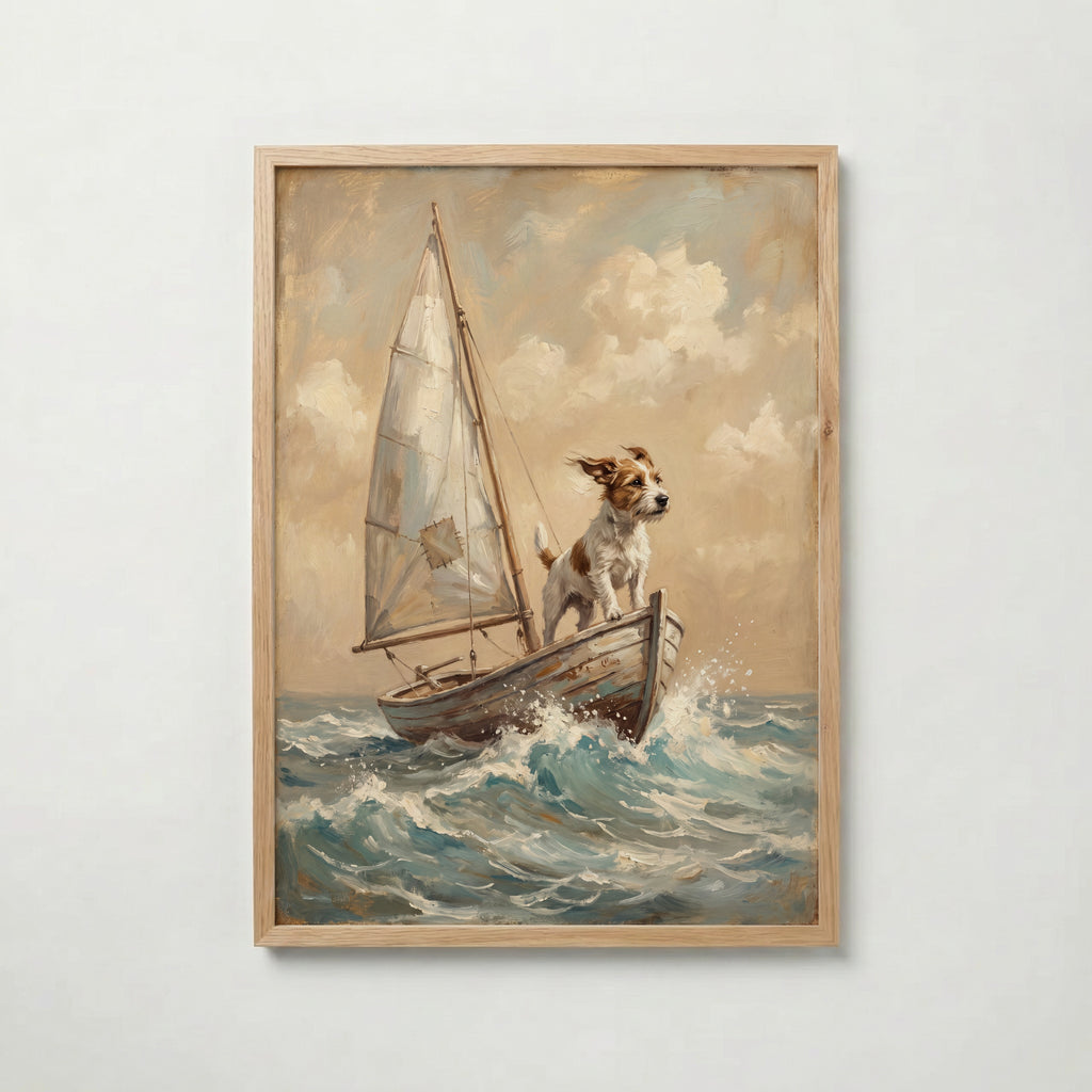Captain Terrier Poster – ekram