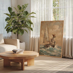 Captain Terrier Poster – i rum 3