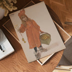 Carl Larsson Brita as Iduna – affisch med stilfullt motiv från Bozetto i hög kvalitet