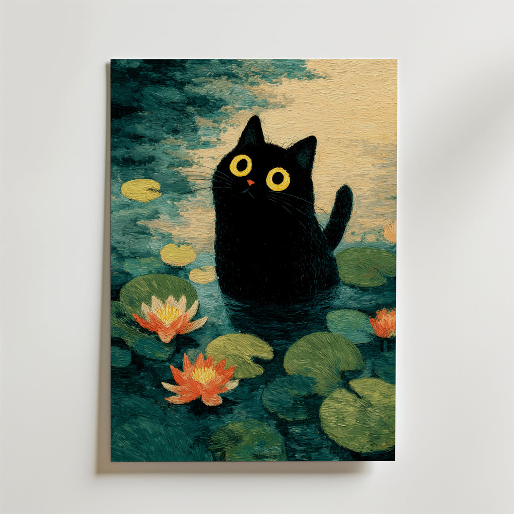 Bundle 2-pack Midnight Garden Duo – kuraterad postercollection som lyfter hemmet hos Bozetto