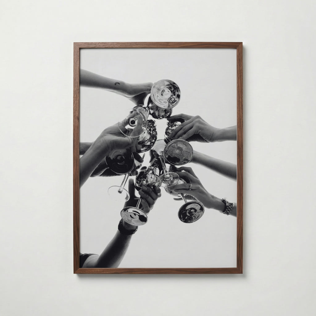 Toast From Below Poster – valnötsram
