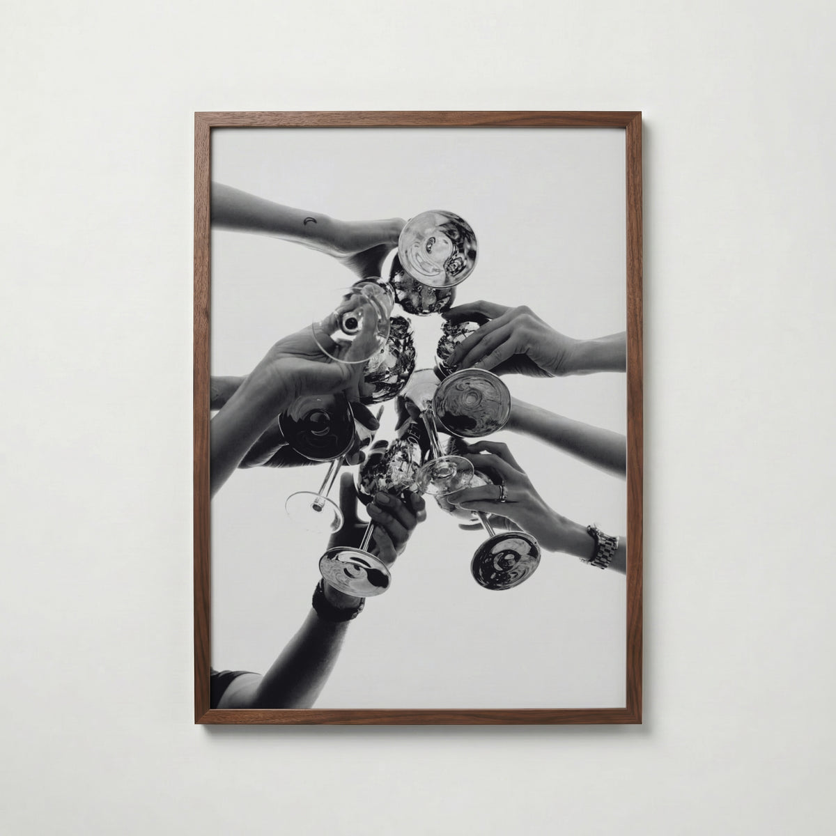 Toast From Below Poster – valnötsram