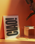 Ciao Bold Type Poster – i rum 2