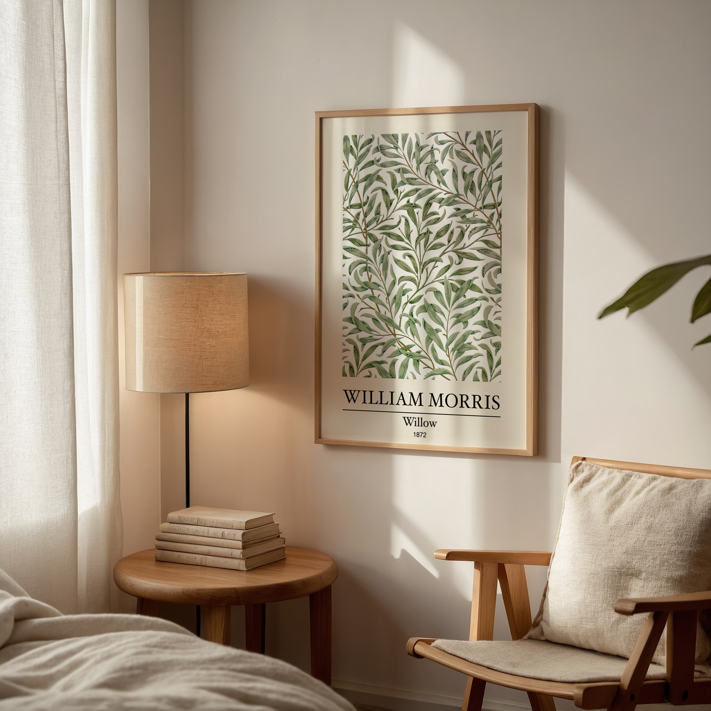 William Morris Willow Poster