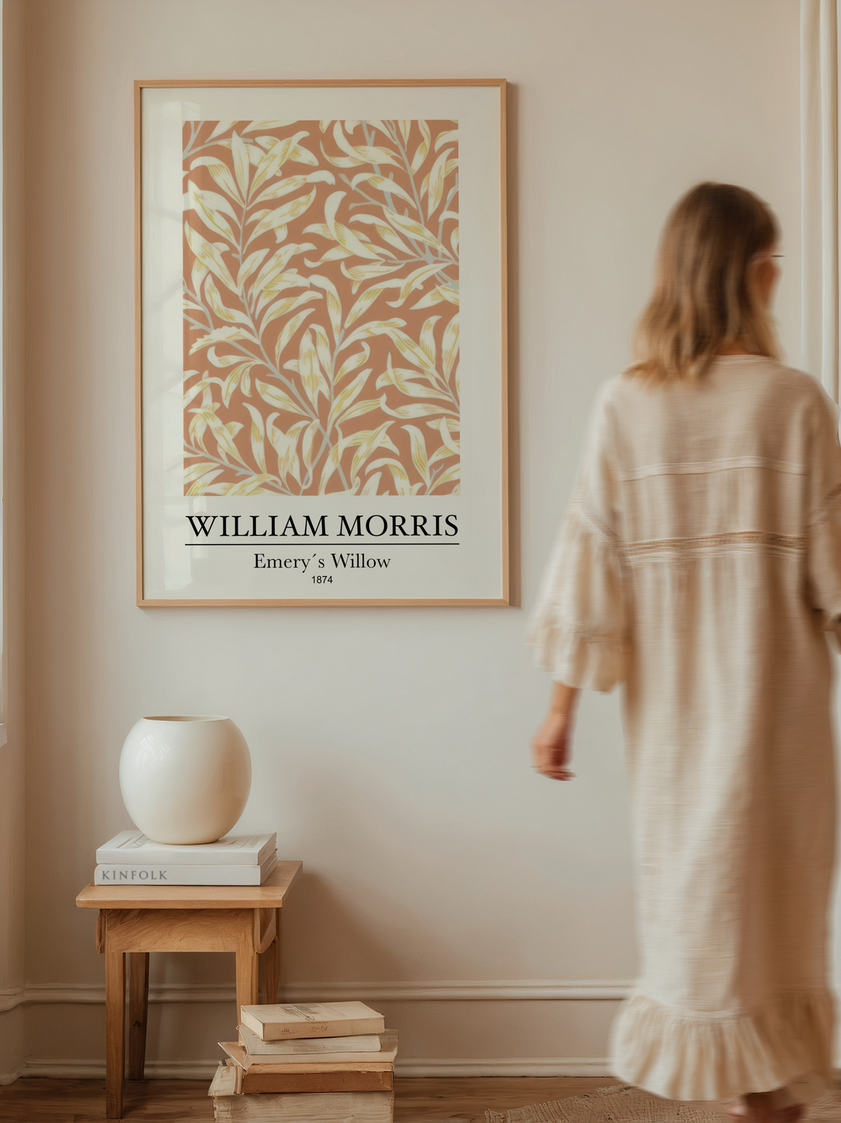 William Morris Emery's – affisch med stilfullt motiv från Bozetto i hög kvalitet