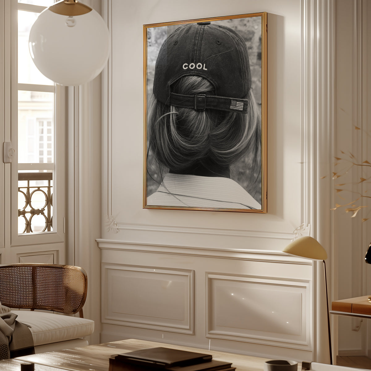 Washed Cool Cap Poster – i rum 3