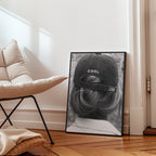 Washed Cool Cap Poster – i rum 4
