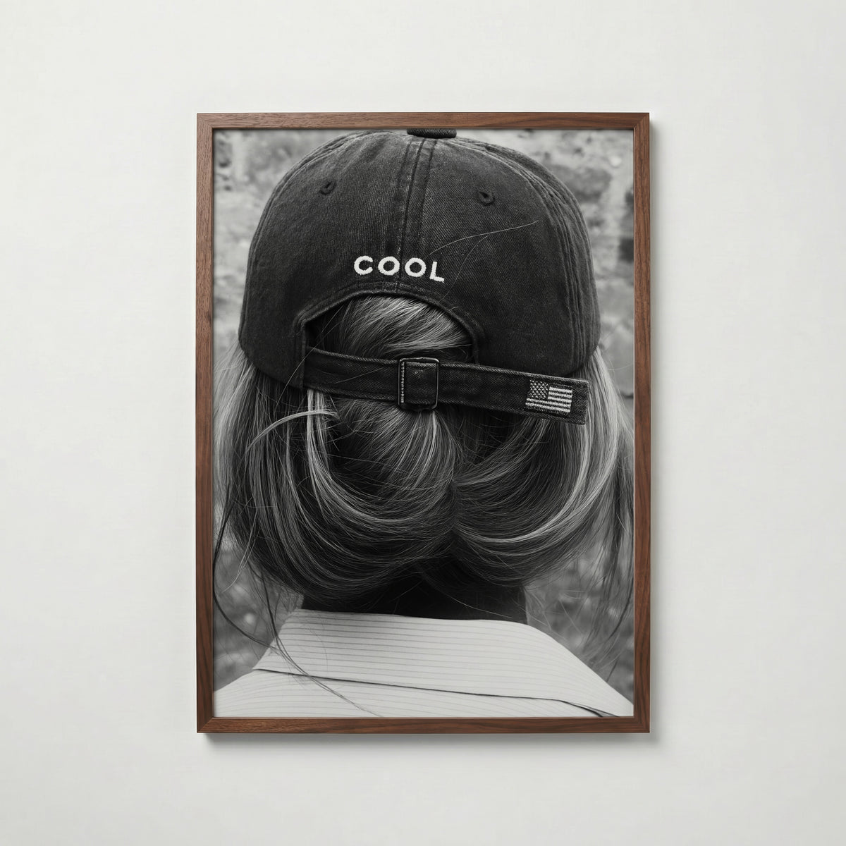 Washed Cool Cap Poster – valnötsram