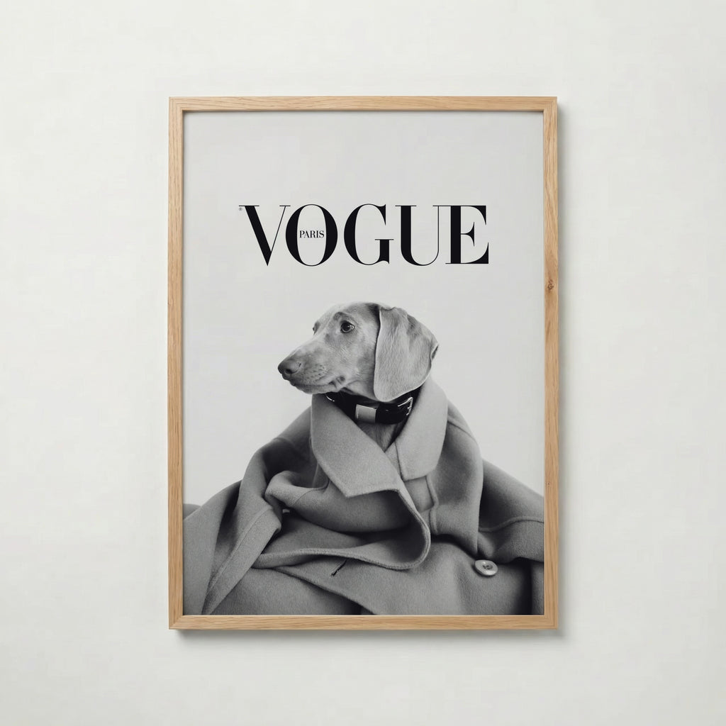 Wrapped Wool Hound Poster – ekram
