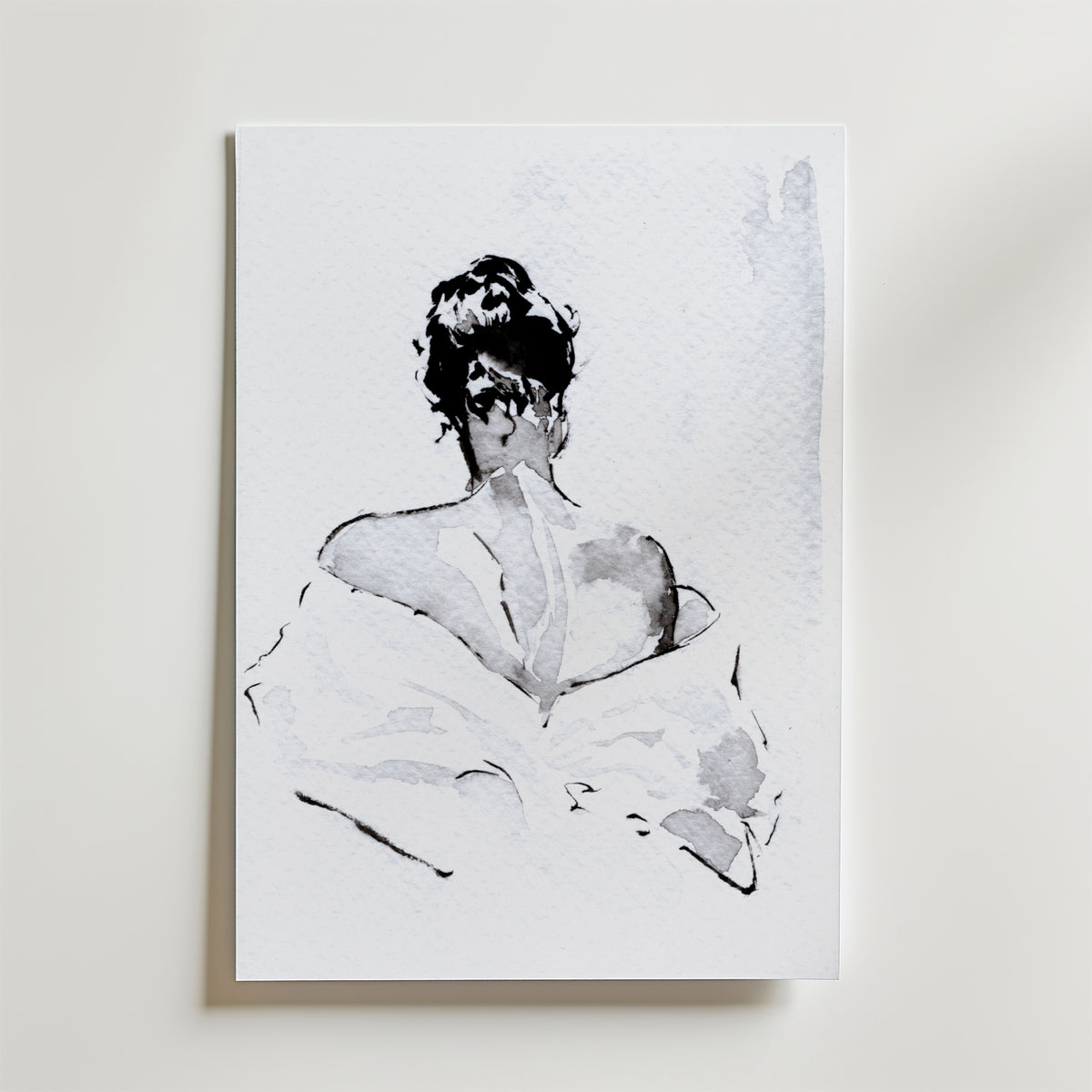 Helena Engström Elegance – stilfullt konsttryck från Bozetto, tryckt på matt finpapper