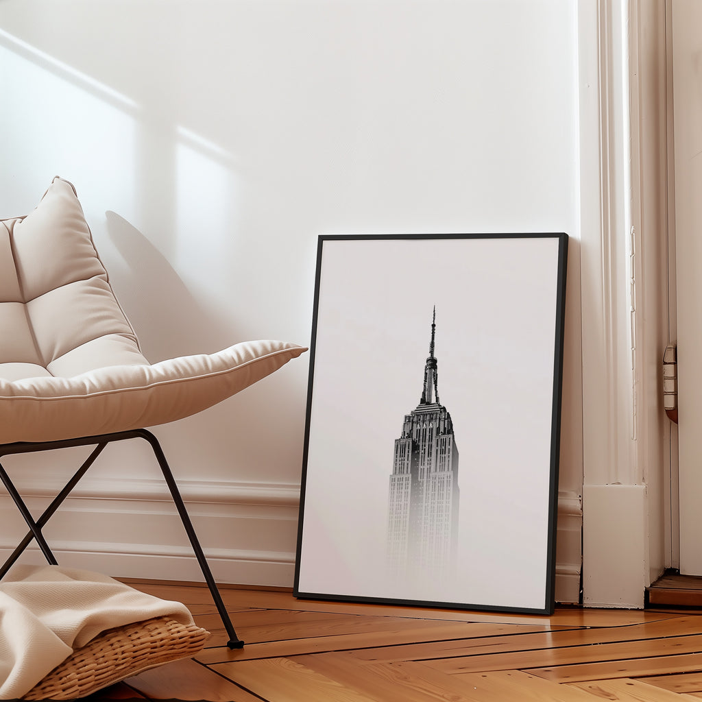 Misty Manhattan Spire Poster – i rum 4