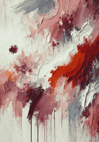 Fluid Geometry No.2 – affisch med snyggt motiv, köp enkelt hos Bozetto i flera storlekar