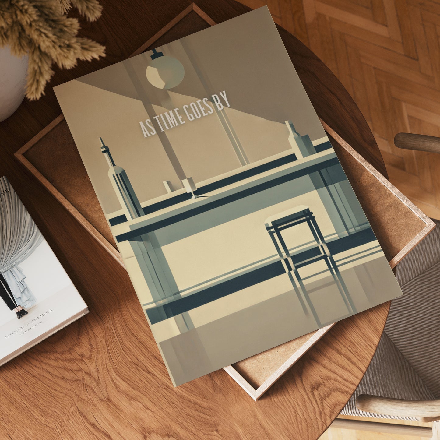 As Time Goes By Poster