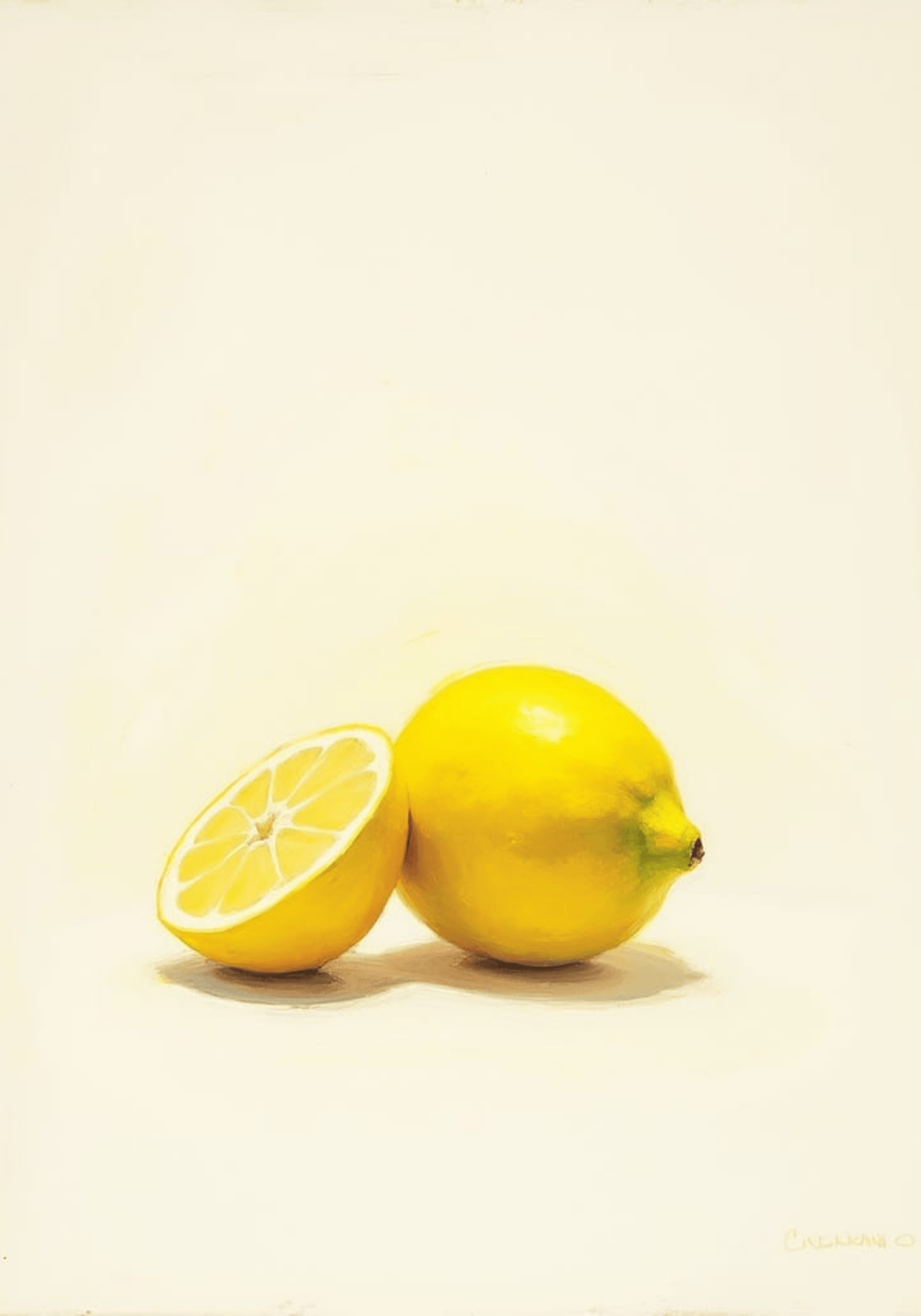 Citrus Essence Poster