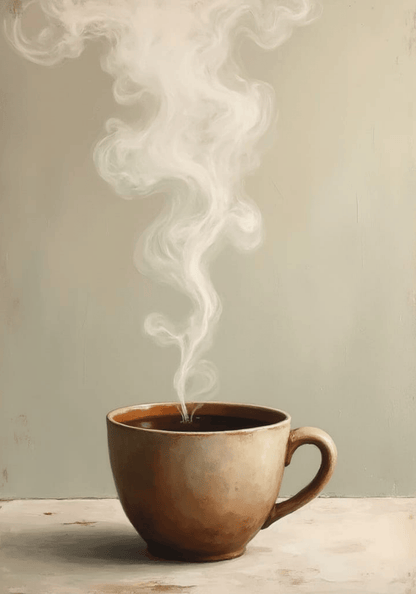 Hot Coffee No.2 Poster