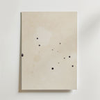 Abstract Beige No.2 – stilfullt konsttryck från Bozetto, tryckt på matt finpapper