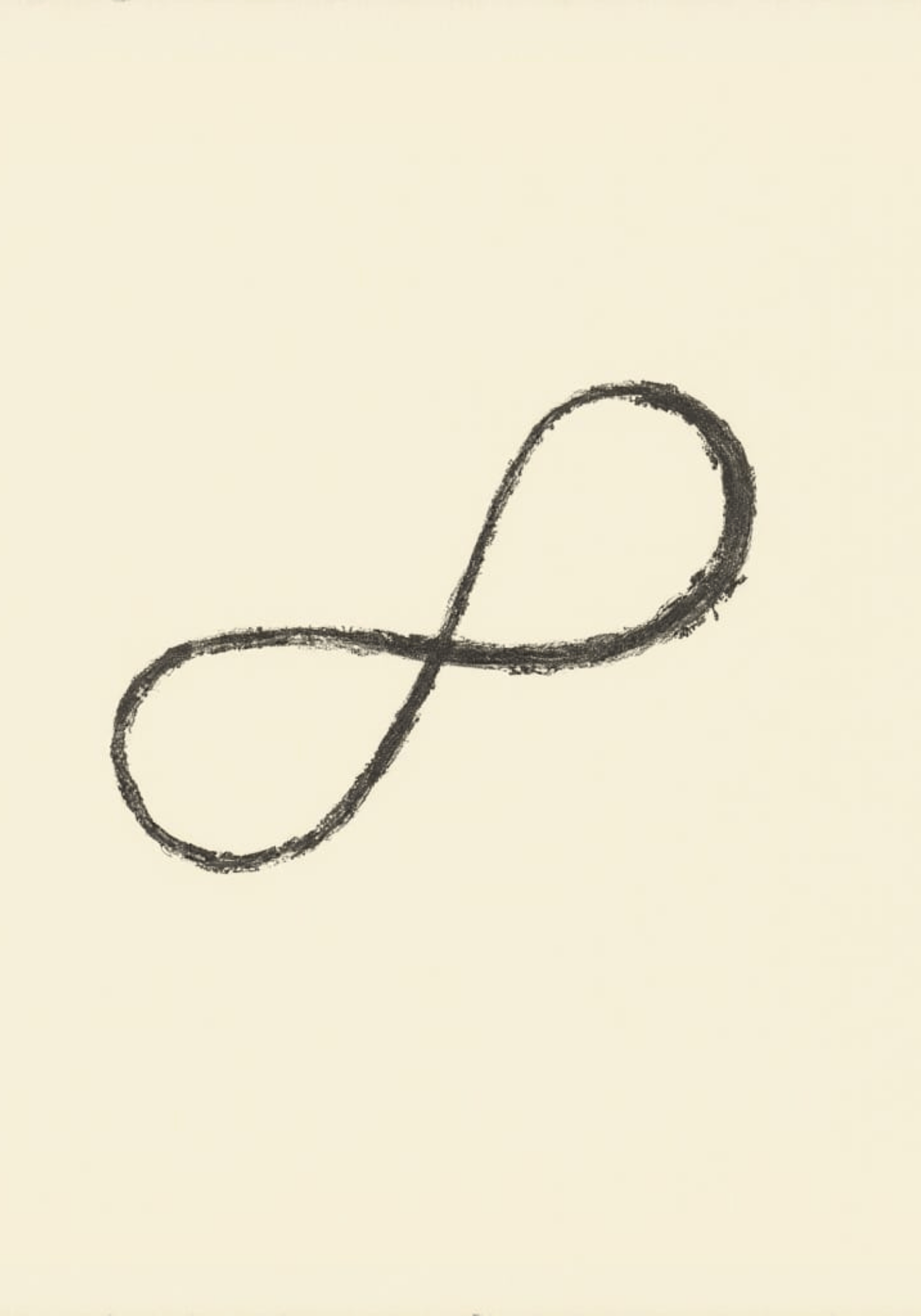 Abstract Infinity Poster