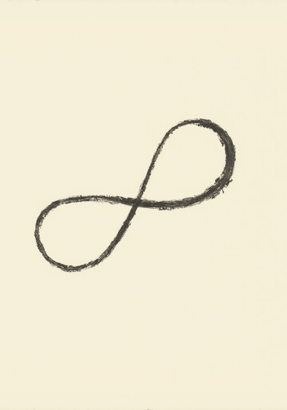 Abstract Infinity Poster