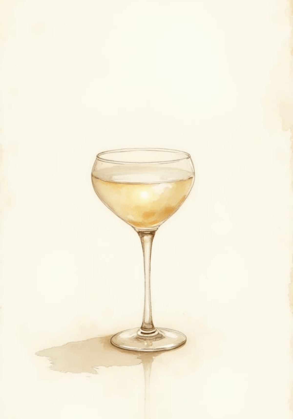 Elegant Cocktail – affisch med snyggt motiv, köp enkelt hos Bozetto i flera storlekar