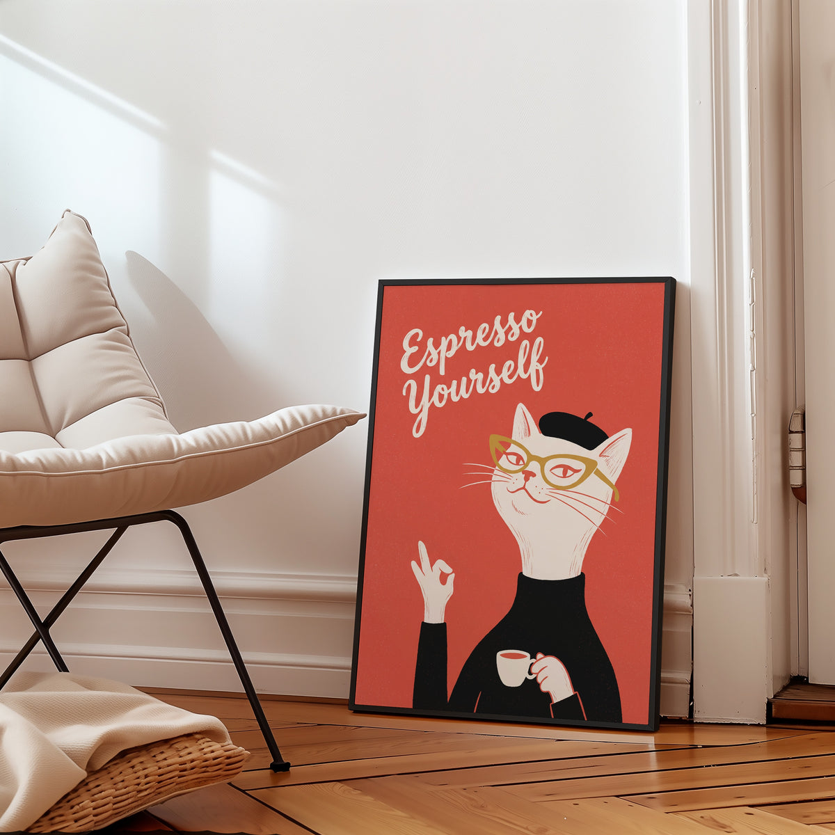 Espresso Yourself Poster – i rum 5