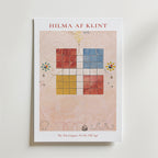 Hilma af Klint The Ten Largest affisch på neutral bakgrund – poster från Bozetto