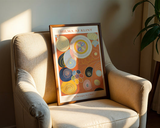 Hilma af Klint The Ten Largest No. 3 Youth Poster