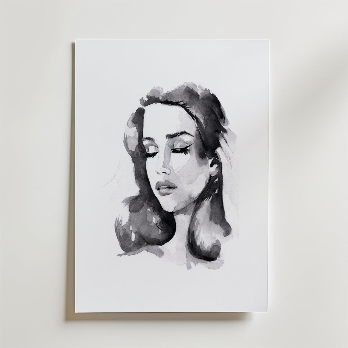 Helena Engström Femininity – stilfullt konsttryck från Bozetto, tryckt på matt finpapper