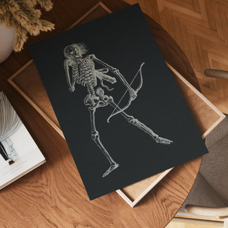 Skeleton Archer Poster