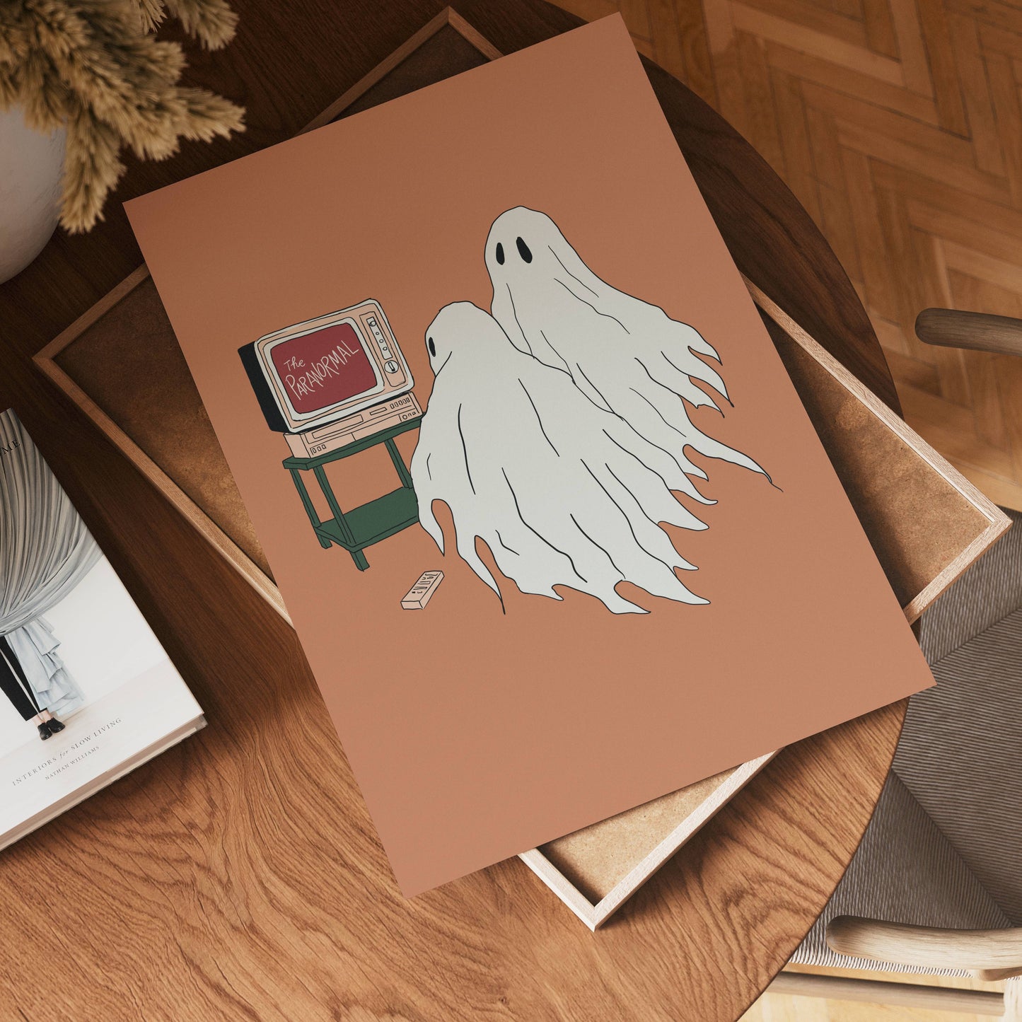 Ghostflix Night Poster