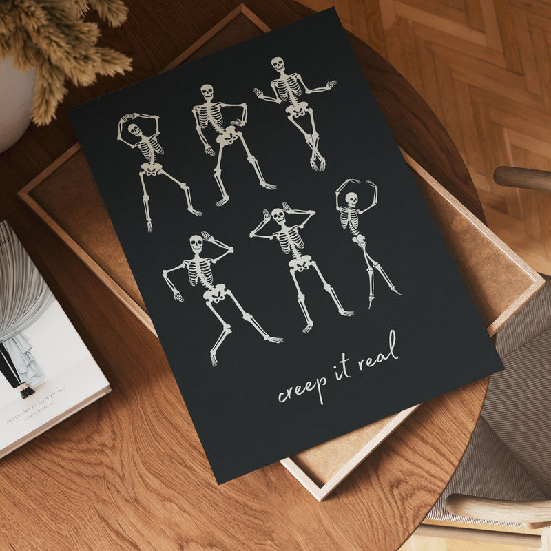 Dancing Bones Poster