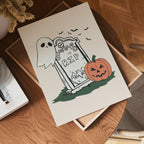 Graveyard Whispers poster visad rakt fram – Bozetto affisch i hög tryckkvalitet i hög tryckkvalitet