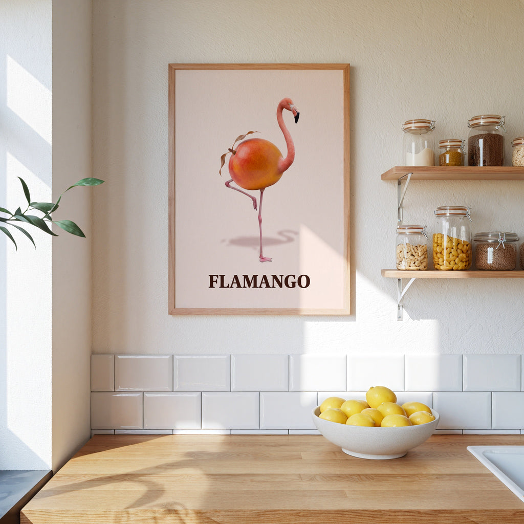 Flamango Poster – i rum 1