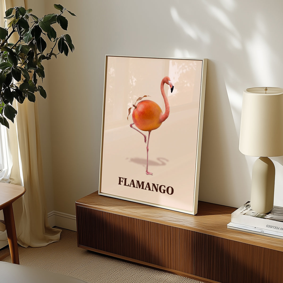 Flamango Poster – i rum 4