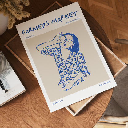 Farmers Market No.2 Poster