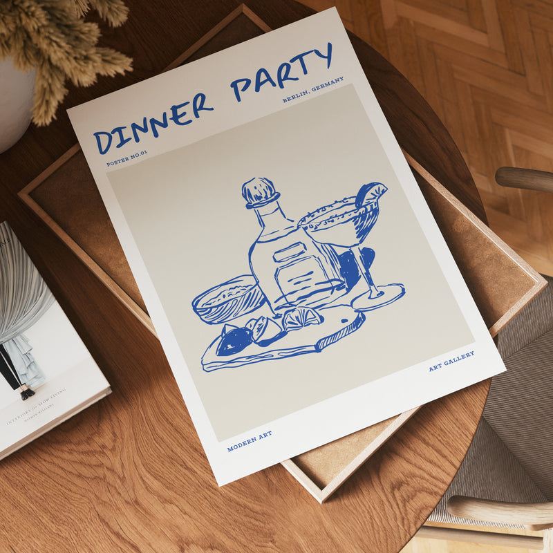 Dinner Party Poster