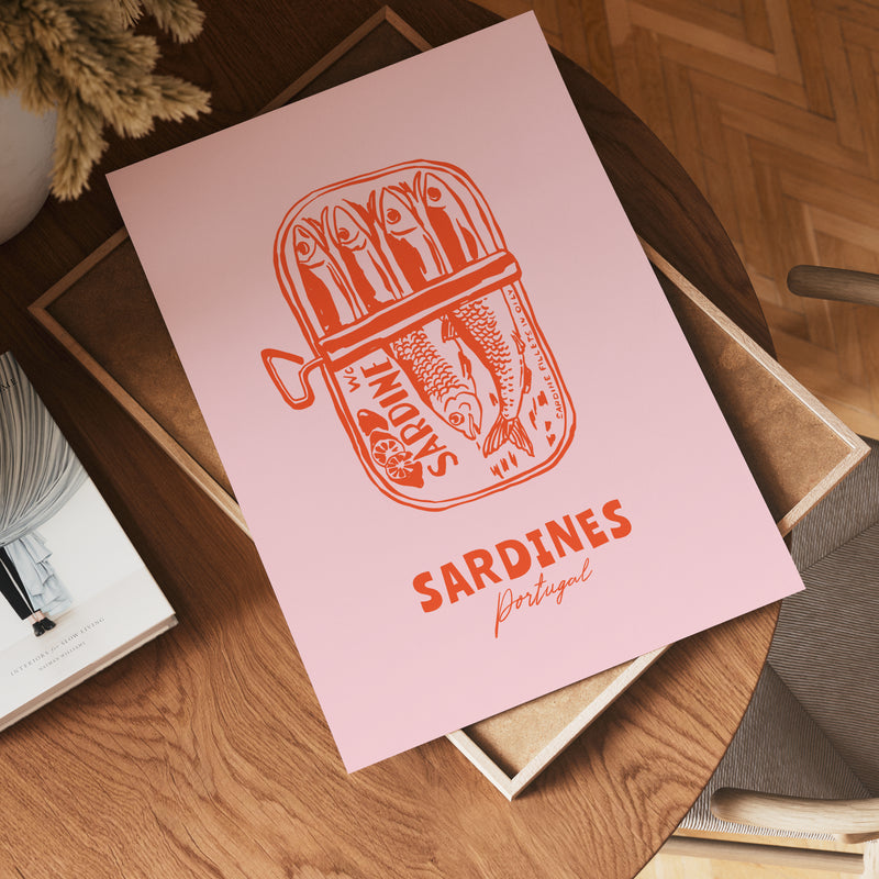 Sardines From Portugal Poster
