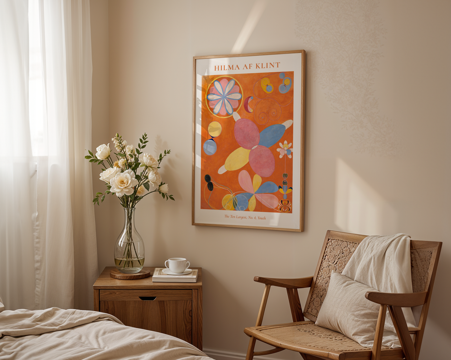 Hilma af Klint The Ten Largest No. 4 Youth Poster