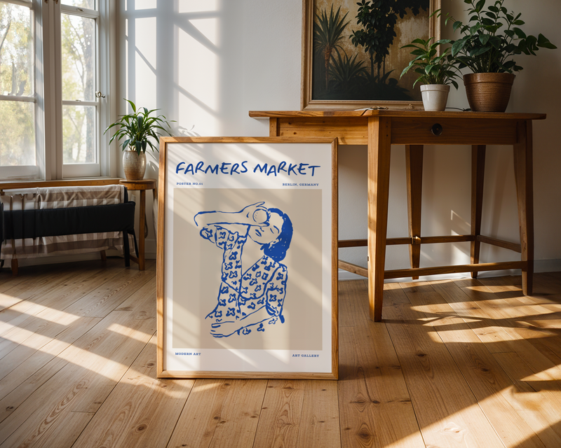 Farmers Market No.2 Poster