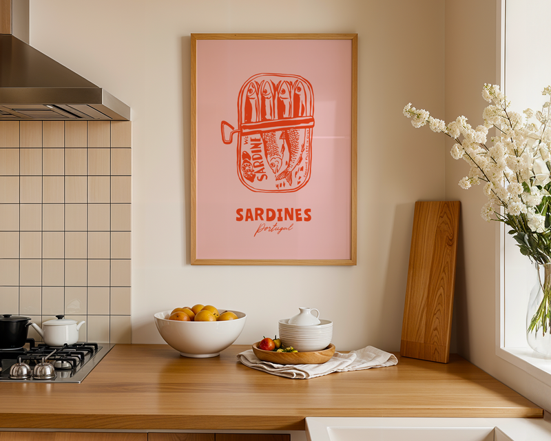 Sardines From Portugal Poster