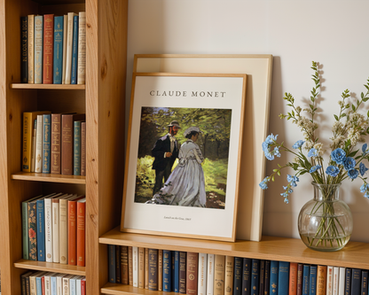 Claude Monet Lunch On The Grass Poster