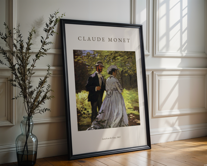 Claude Monet Lunch On The Grass Poster