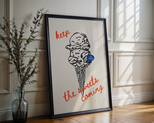 Keep The Sweets Coming Poster