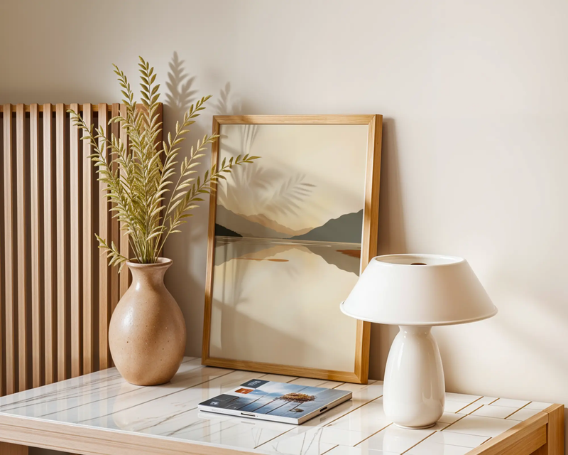 Silent Reflections Poster