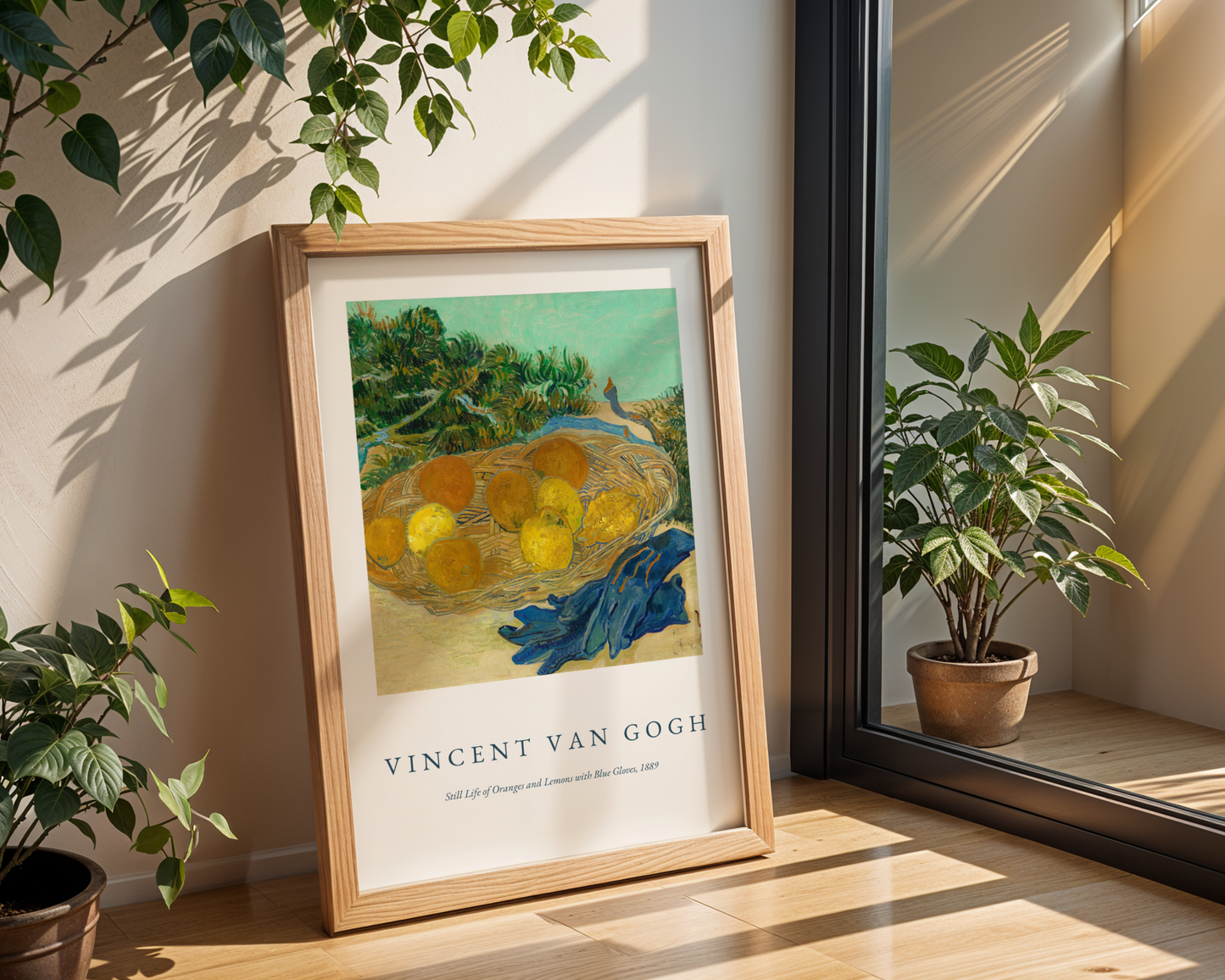 Van Gogh Oranges And Lemons No.2 Poster