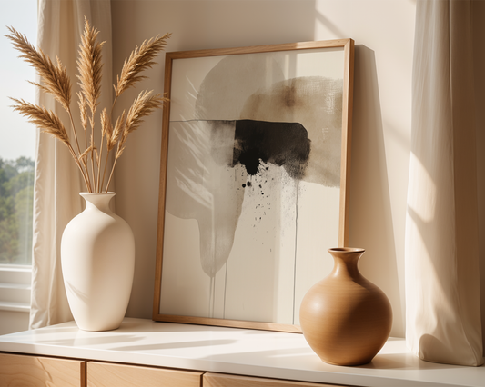 Contrast Flow Poster