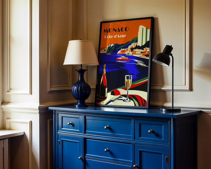 Monaco Poster