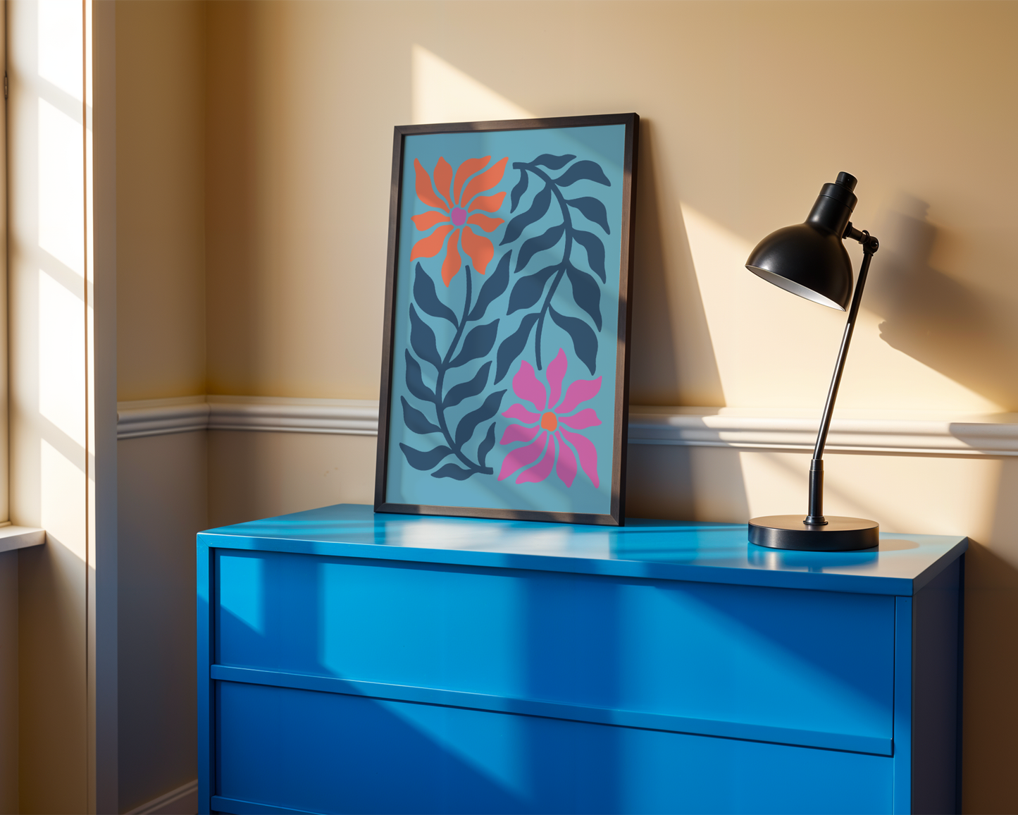 Midnight Garden Poster