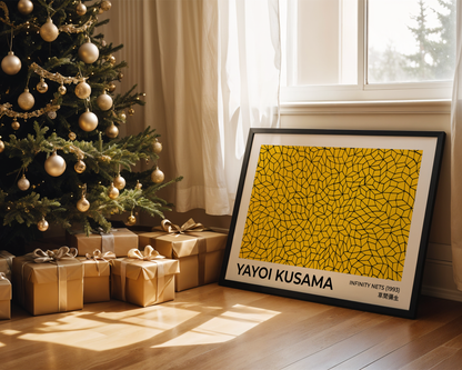 Yayoi Kusama – Infinity Nets (1993) Poster
