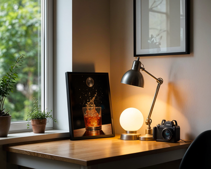 Whiskey Splash Poster